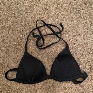 Black Victoria’s Secret PINK medium bikini top